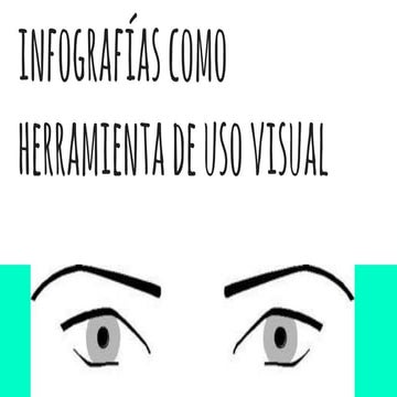 Infografías como herramienta de uso visual