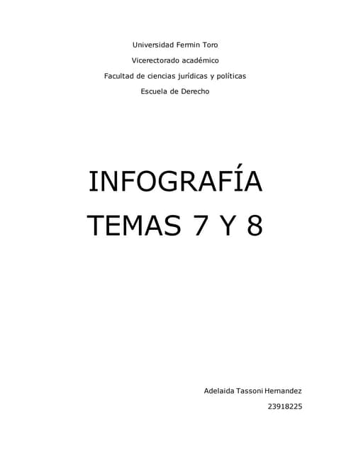Infografia temas 7 y 8
