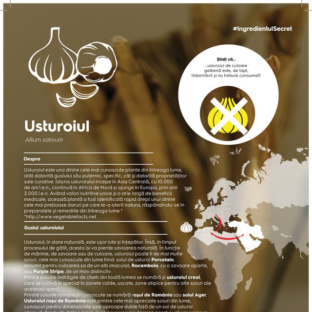 Infografic - ingredientul secret