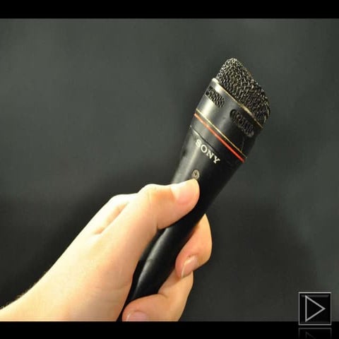 Infografico microfone compativel