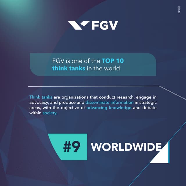 FGV Brazil - Top 10 Think Tank Worldwide