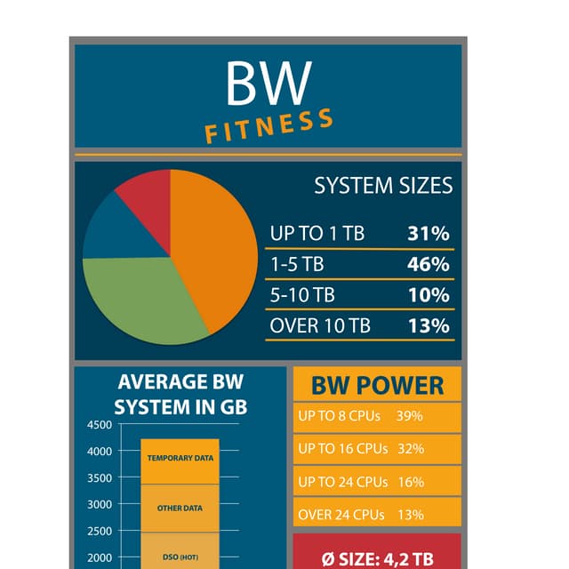 Do you know how fit is your BW system?