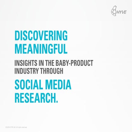Consumer Insights in the Baby Product Industry