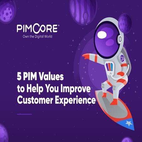 5 PIM Values to Help You Improve Customer Experience