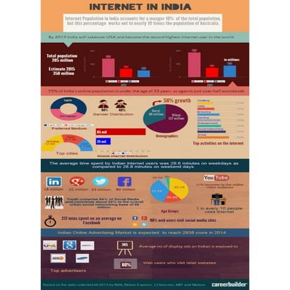 Internet in India 2013