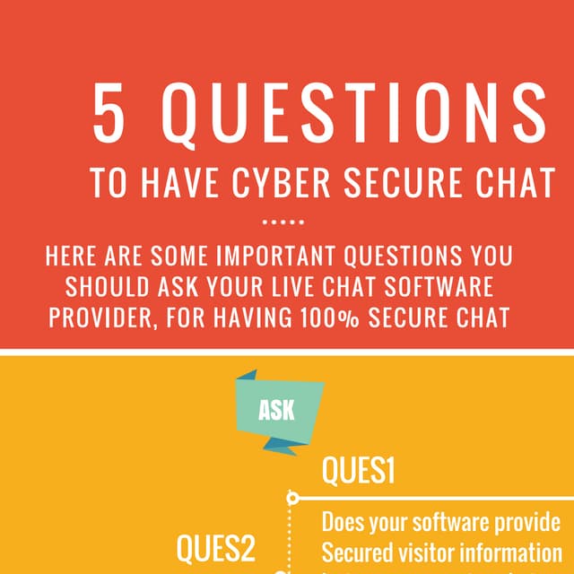 Is live chat safe?