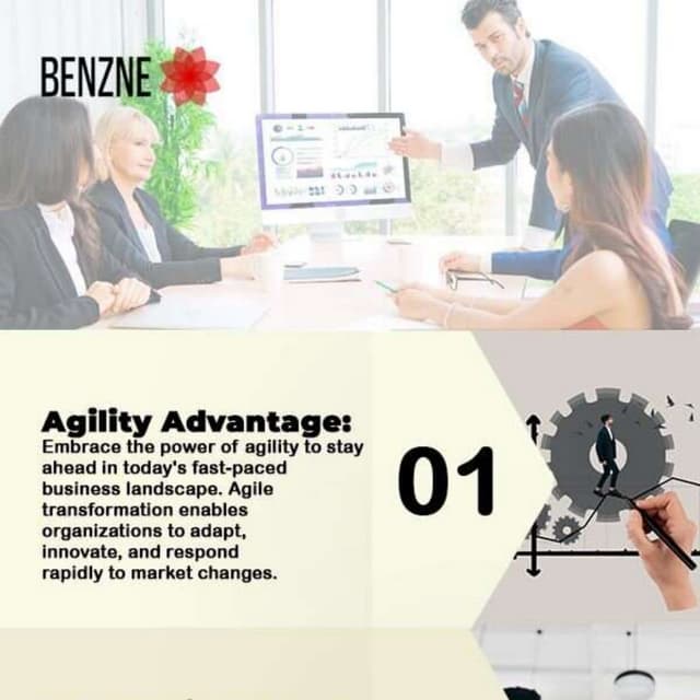 Benzne Consulting: the best Agile Training Company at your Convenience