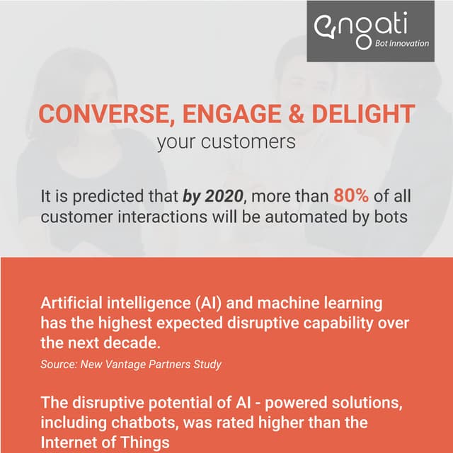 Engati - a chatbot platform