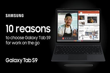 10 reasons to choose Galaxy Tab S9 for work on the go