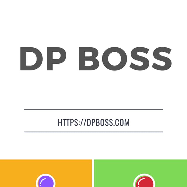 DP BOSS PDF