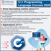 C++ Programming Language Courses 2020