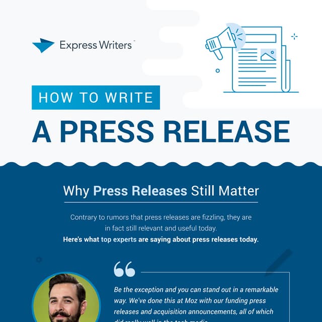 How to Write a Press Release