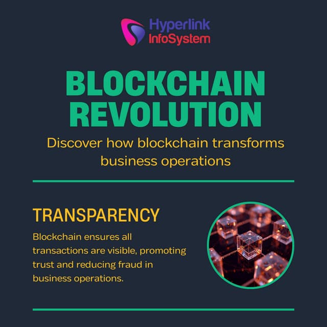 Blockchain revolution : Discover how blockchain transforms business ...