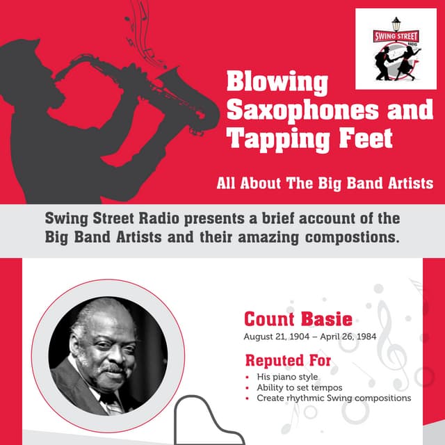 Blowing Saxophones And Tapping Feet – All About The Big Band Artists