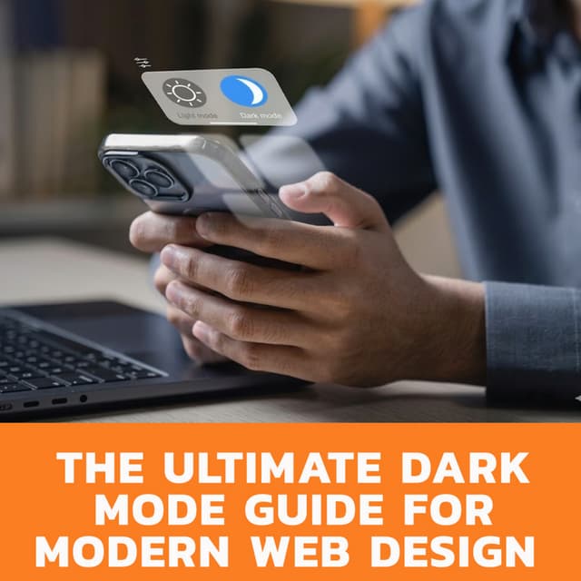 Ultimate Dark Mode Guide for Modern Web Design Trends | PDF