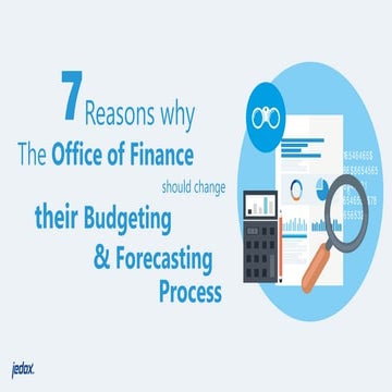 [Webinar] 7 Reasons to Change Your Budgeting & Forecasting Process