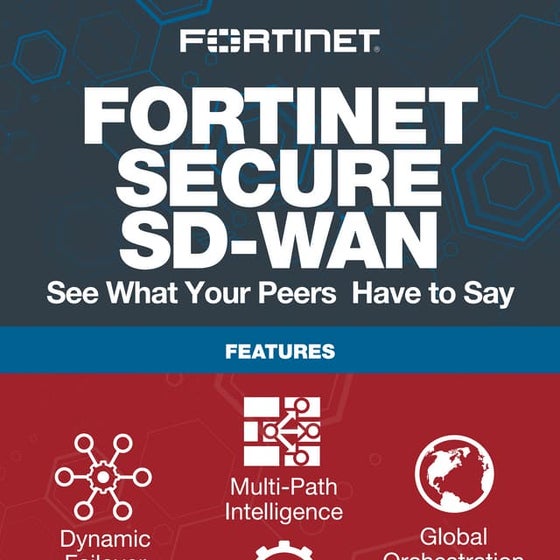 Fortinet's Secure SD-WAN: Gartner Peer Insights Reviews