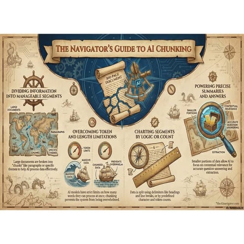 Infographic - The AI Navigator's Guide to AI Chunking | PDF