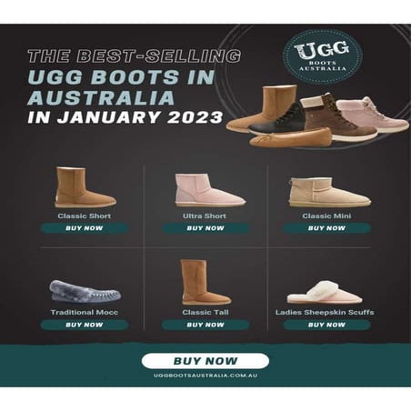 The best selling ugg boots in Australia in January 2023 | PDF