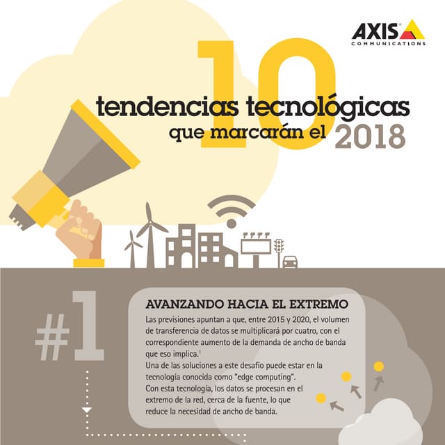 10 Tendencias tecnológicas que marcarán el 2018