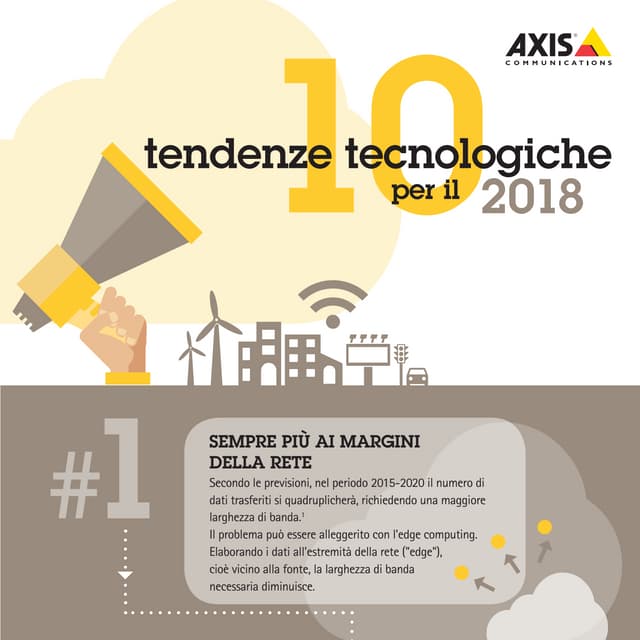 I 10 trend tecnologici che definiranno il mercato della sicurezza nel 2018