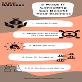 5 Ways IT Consulting Can Benefit Your Business | PDF