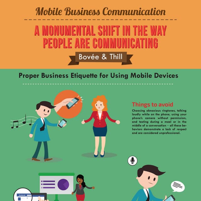 Business Etiquette for Mobile Devices -- INFOGRAPHIC