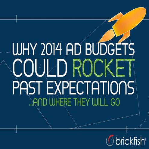 Why 2014 Advertising Budgets Could Rise Above Expectations