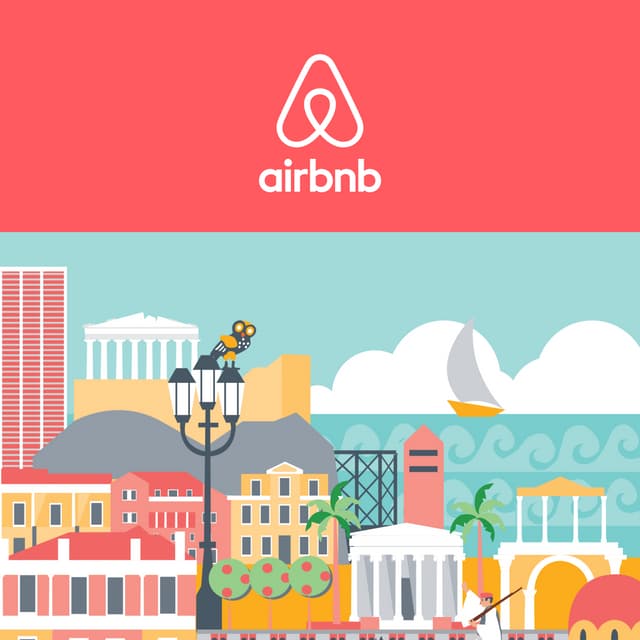 Positive impact of the Airbnb community in Athens