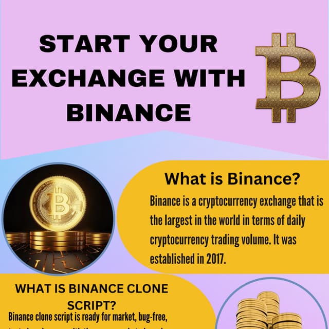 Binance Clone Script 