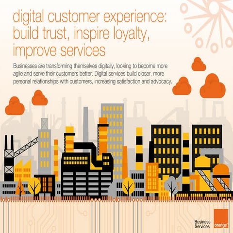 [Infographic] digital customer experience