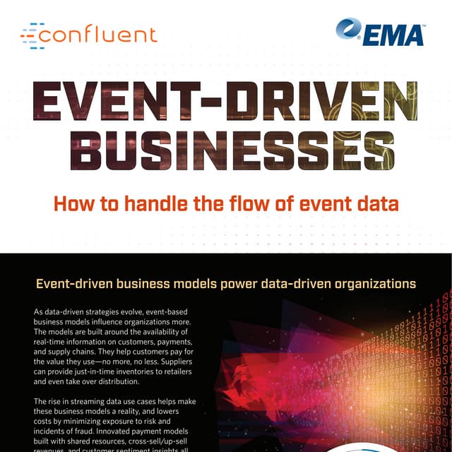 [INFOGRAPHIC] Event-driven Business: How to Handle the Flow of Event ...