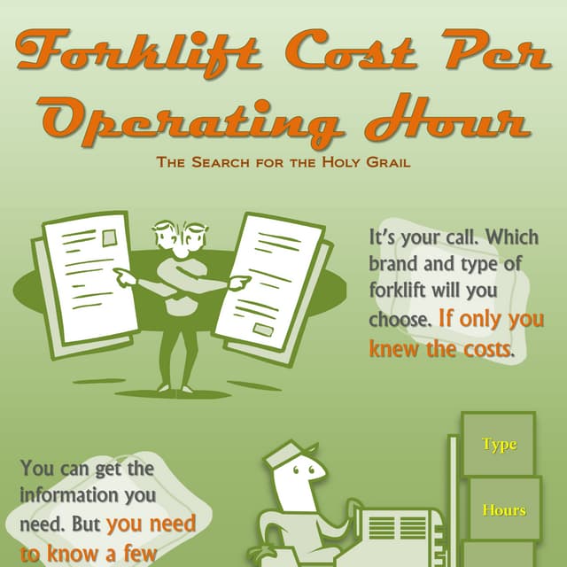 Forklift Cost Per Hour PDF