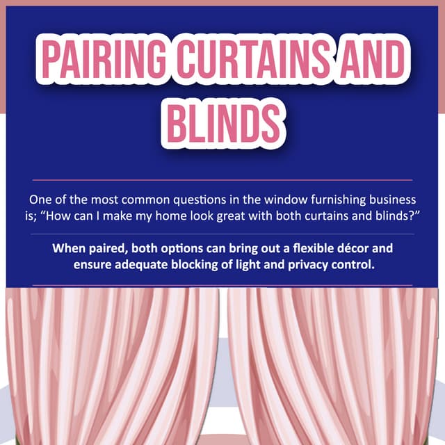 Pairing Curtains & Blinds PDF