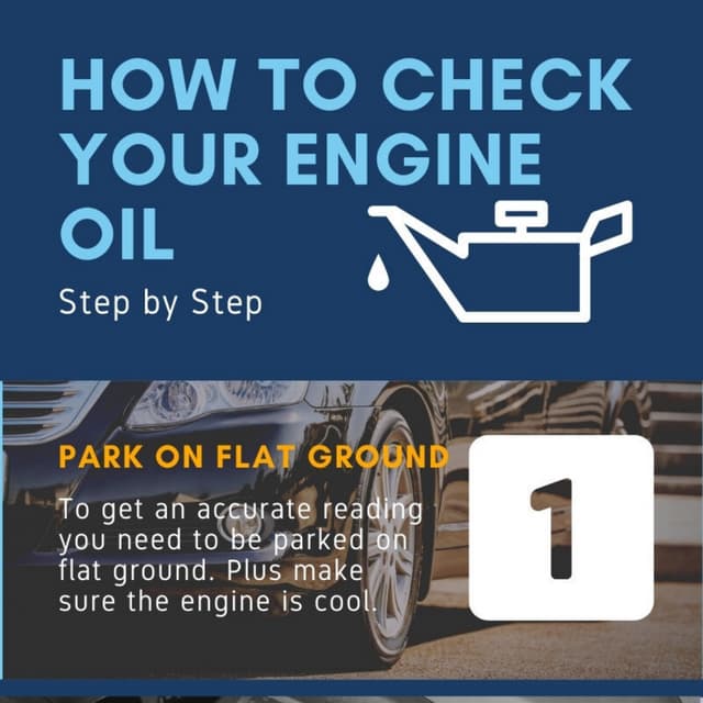 How To Check Your Engine Oil Infographic PDF
