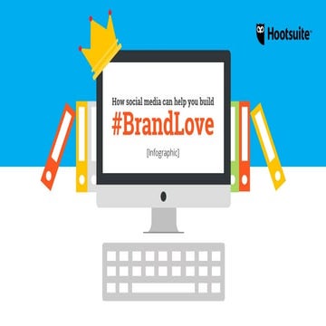 [Infographic] How social media can help you build #BrandLove