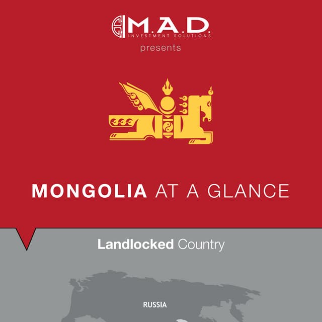 Infographic in mongolia