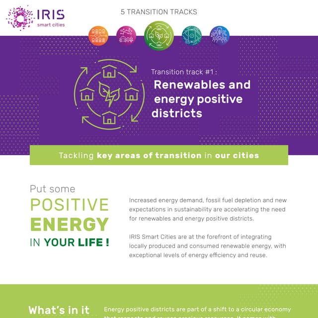 Renewables and positive energy districts - What's in it for me?