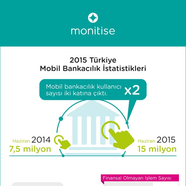 2015 Türkiye Mobil Bankacılık İstatistikleri 