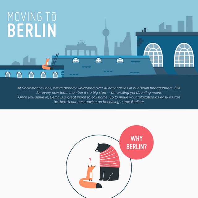 Moving to berlin