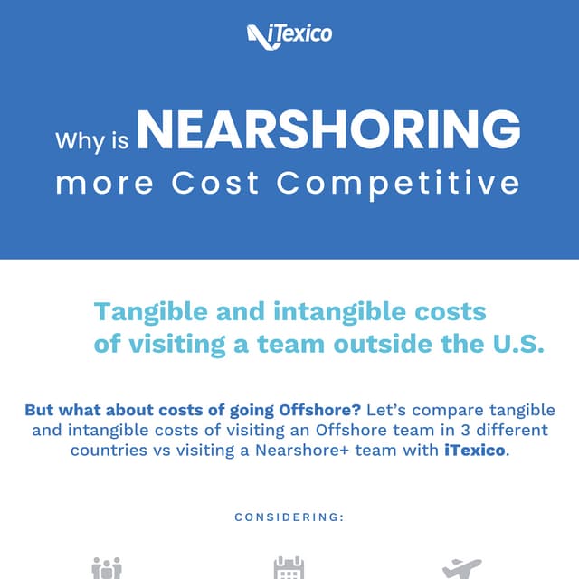 Infographic pt II  why is nearshoring more cost competitive