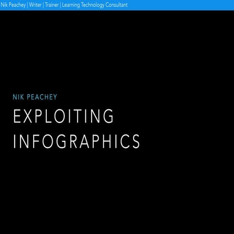 Exploiting Infographics for Learning