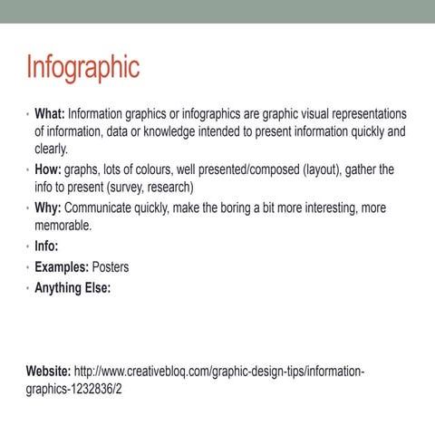 Infographics