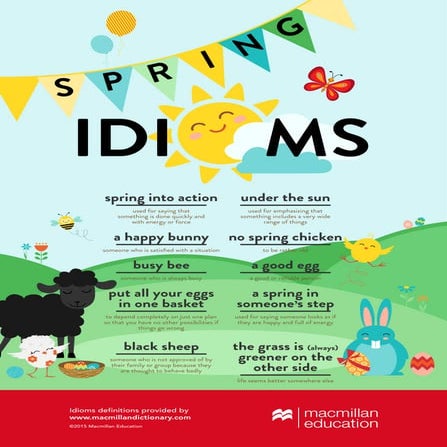 Infographics spring