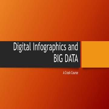 Infographics and big data