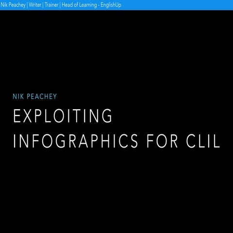 Exploiting Infographics for CLIL
