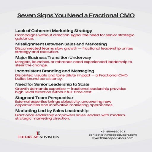 Seven Signs You Need a FCMO