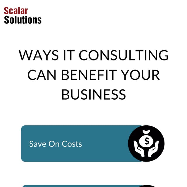 Ways IT Consulting can Benefit your Business