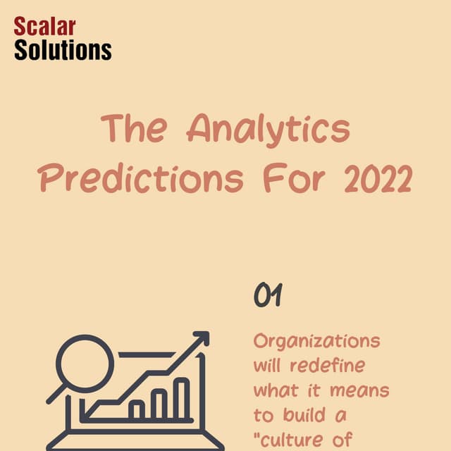 The Analytics Predictions For 2022