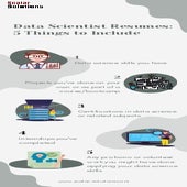 Data Scientist Resumes:  5 Things to Include